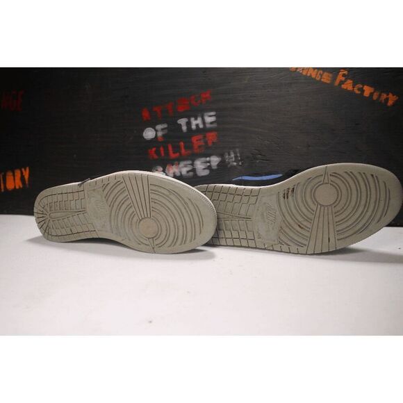 Air Jordan 1 Mid “Black/Red/Blue” - Men's Size 10.5 - Picture 6 of 6